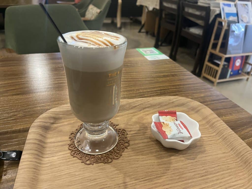 Caramel macchiato, j'adore !