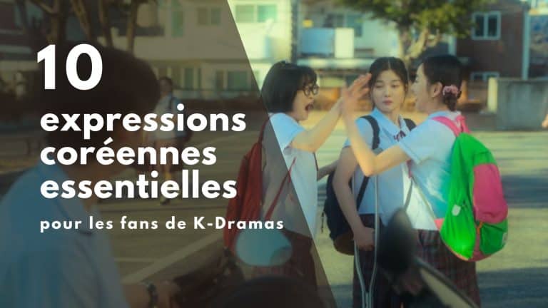 10 expressions coréennes que vous entendez tout le temps dans les K-Dramas (et leur signification)